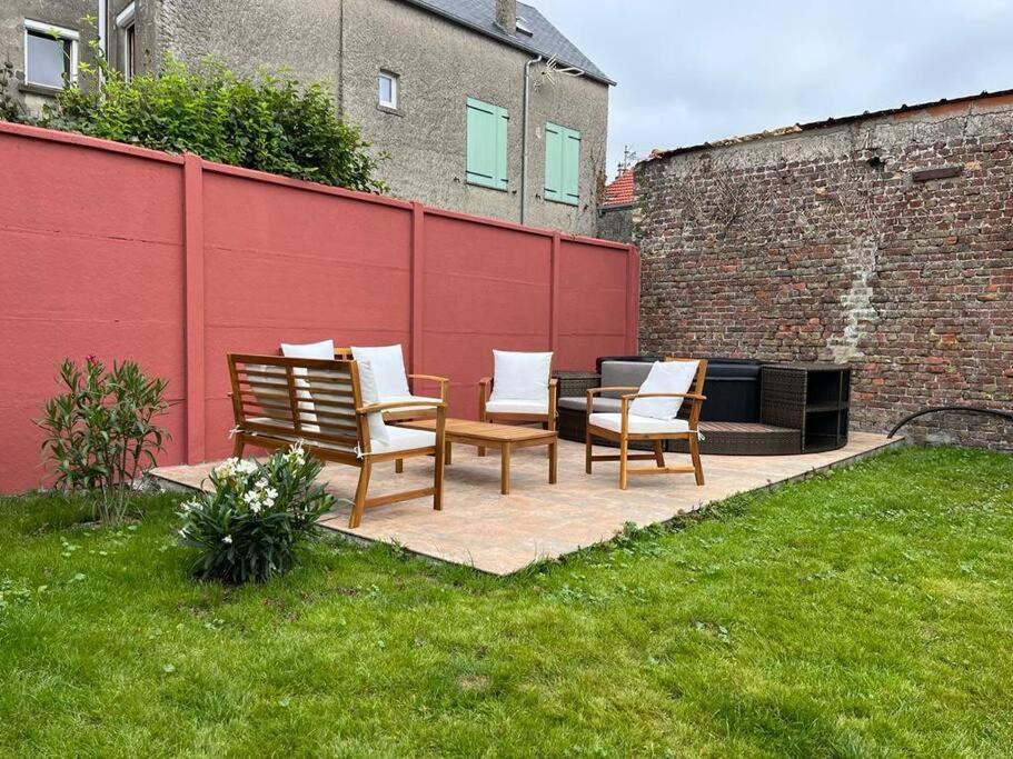 La Masure - Jacuzzi Privatif - La A Deux Pas Holiday home Cayeux-sur-Mer