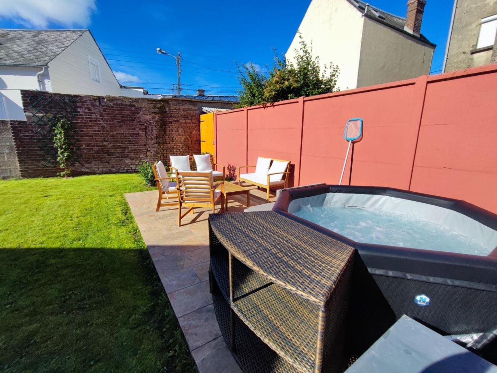 La Masure - Jacuzzi Privatif - La A Deux Pas Holiday home